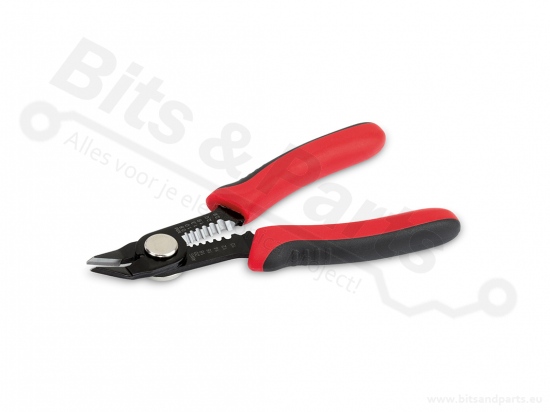 Combinatie-zijsnijtang knippen/strippen 140mm